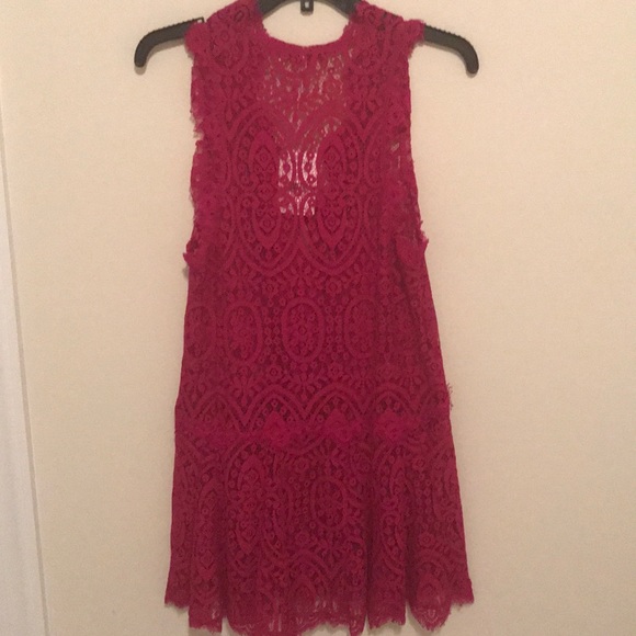 Free People Heart in two bright orchard lace dress - Picture 5 of 5